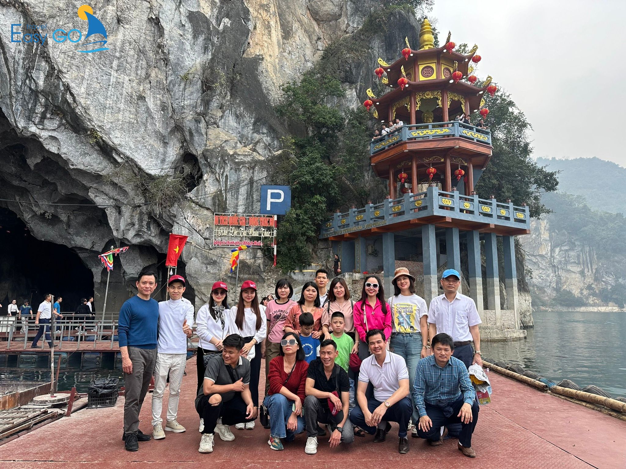 Tour du xuân đền Thác Bờ trọn gói tiện lợi