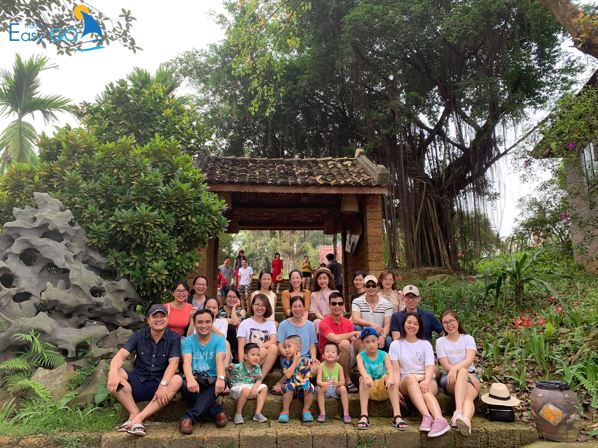 Tour du xuân trọn gói cho đoàn đông thành viên