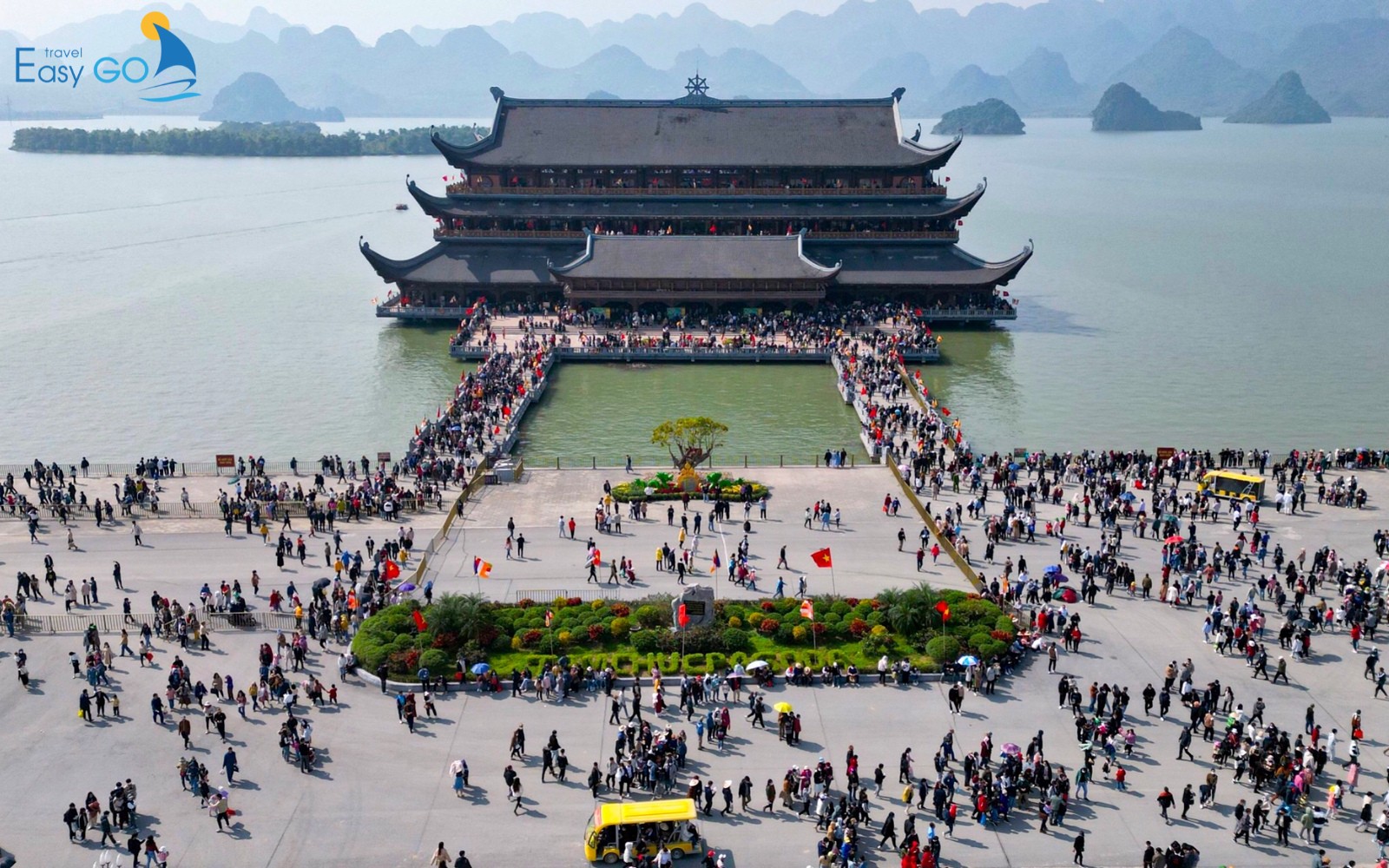 Tour lễ hội chiêm bái, cầu may đầu năm