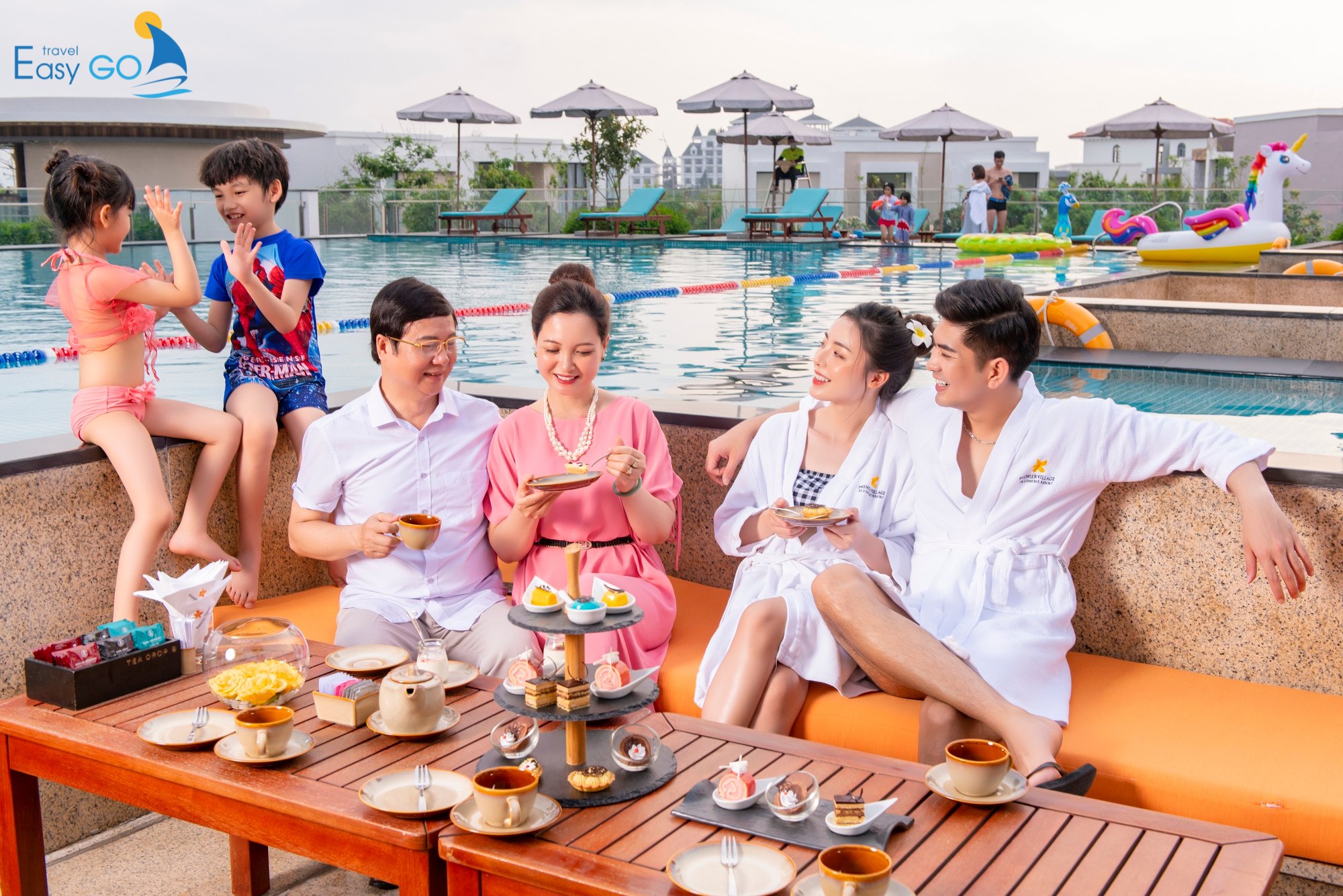 Tour nghỉ dưỡng, thư giãn và gắn kết đầu năm