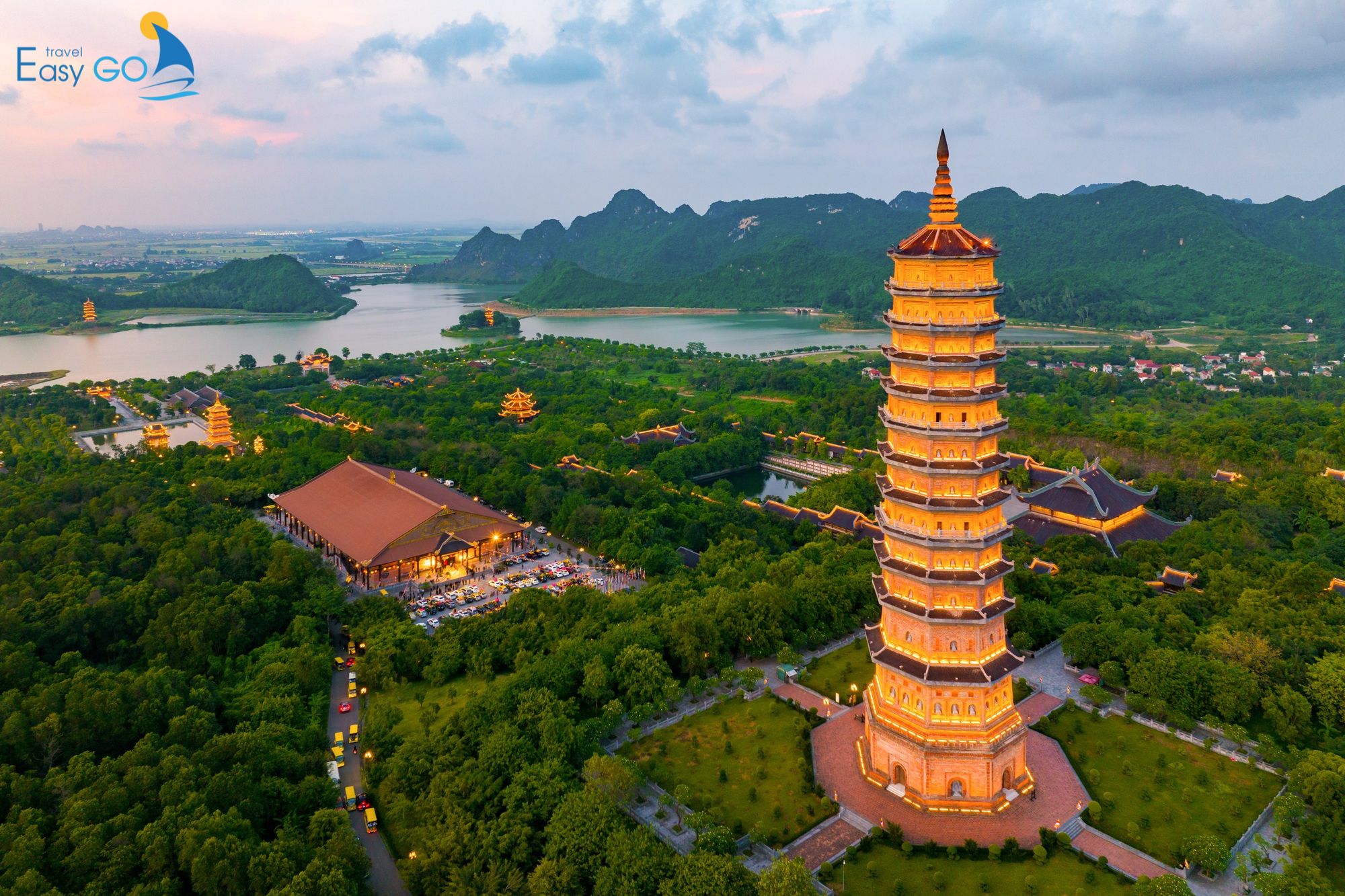 Tour Tràng An – Chùa Bái Đính