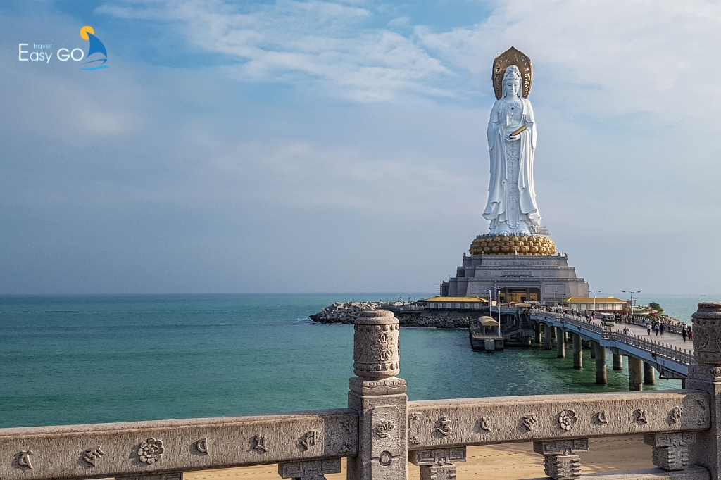 Chiêm ngưỡng Tượng Phật Bà Quan Âm