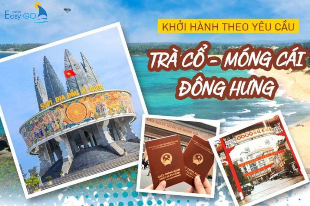 Tour Hà Nội - Trà Cổ - Móng Cái - Đông Hưng 4 Ngày 3 Đêm
