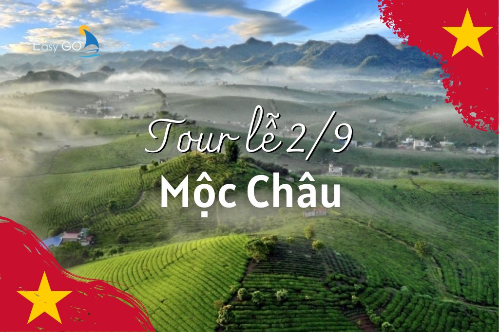 TOUR DU LỊCH MỘC CHÂU - SƠN LA 2 NGÀY 1 ĐÊM | TOUR DU LỊCH LỄ 2/9
