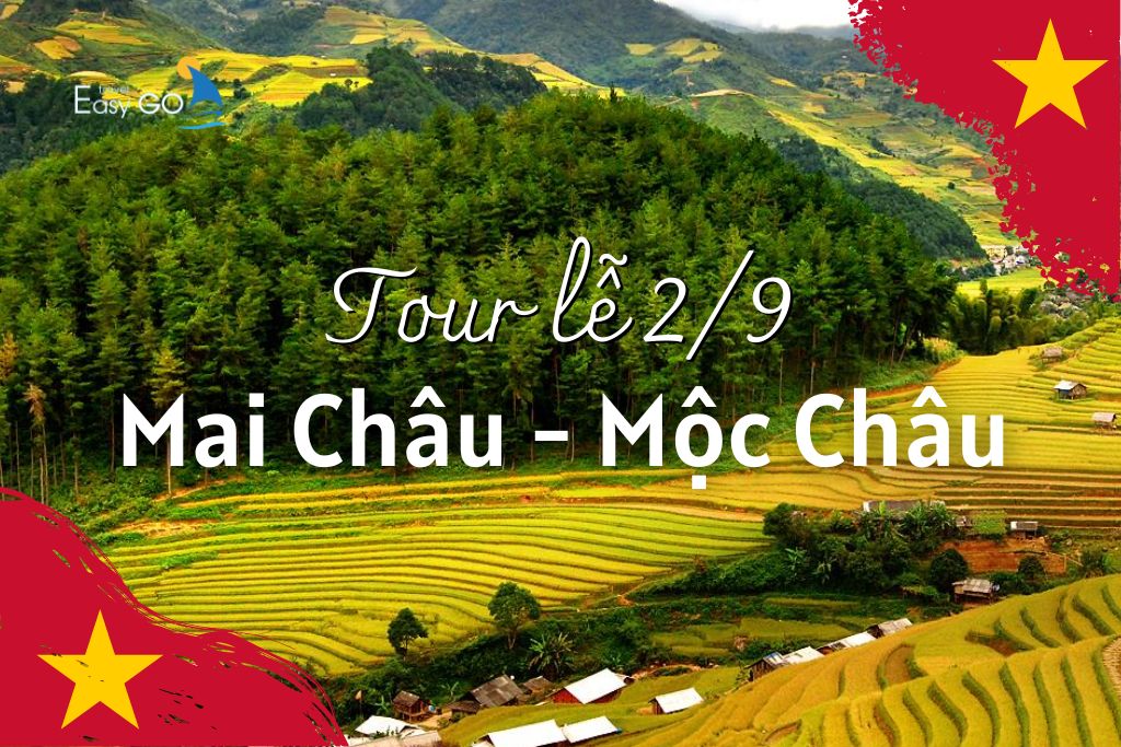 TOUR DU LỊCH HÀ NỘI - MAI CHÂU - MỘC CHÂU 3 NGÀY 2 ĐÊM