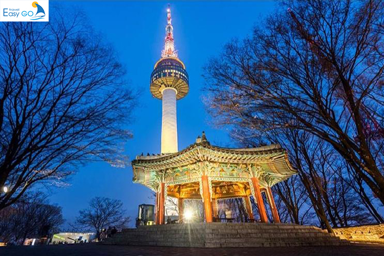 TOUR DU LỊCH HÀ NỘI – HÀN QUỐC – ĐẢO NAMI – LÀNG CỔ HANOK 5 NGÀY 4 ĐÊM