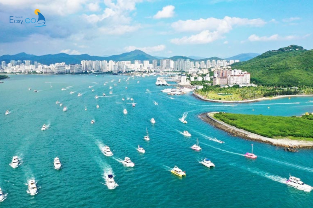 TOUR DU LỊCH HÀ NỘI - ĐẢO HẢI NAM 5 NGÀY 4 ĐÊM