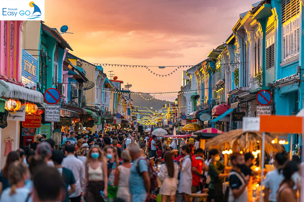 TOUR DU LỊCH HÀ NỘI – THÁI LAN: HÀ NỘI – PHUKET – ĐẢO PHI PHI - BANGKOK 5 NGÀY 4 ĐÊM