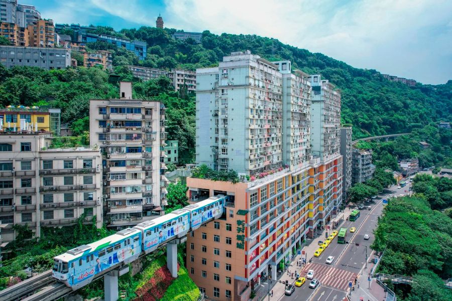 TOUR TRÙNG KHÁNH - YẾN TIỆC CUNG ĐÌNH 4 NGÀY 3 ĐÊM (NO SHOPPING)