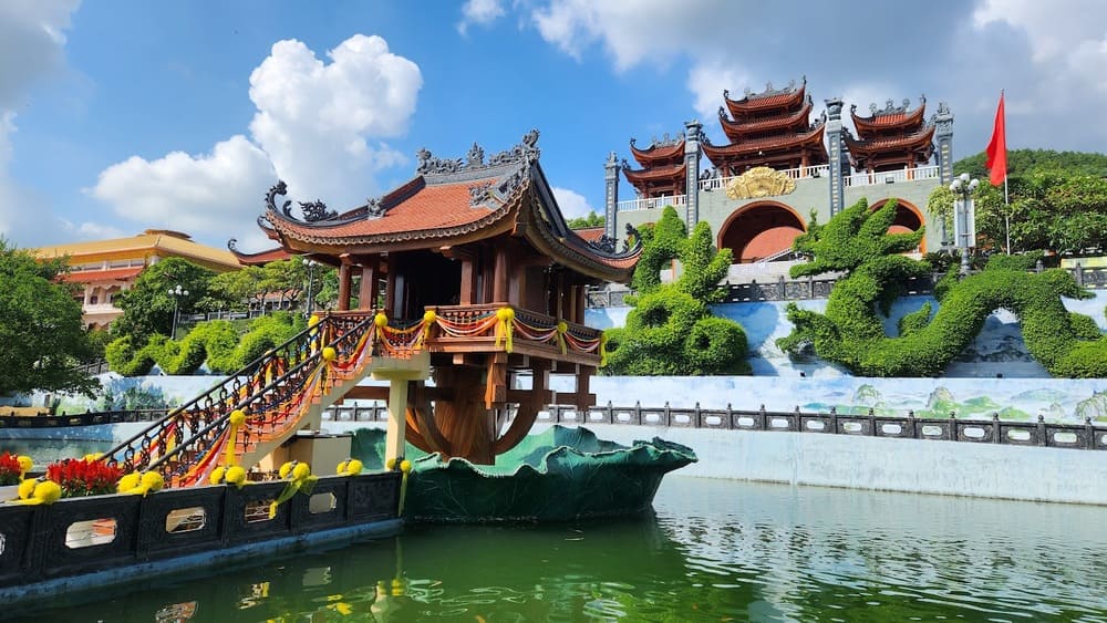 TOUR DU LỊCH HÀ NỘI - CHÙA YÊN TỬ - CHÙA BA VÀNG| TOUR LỄ HỘI DU XUÂN