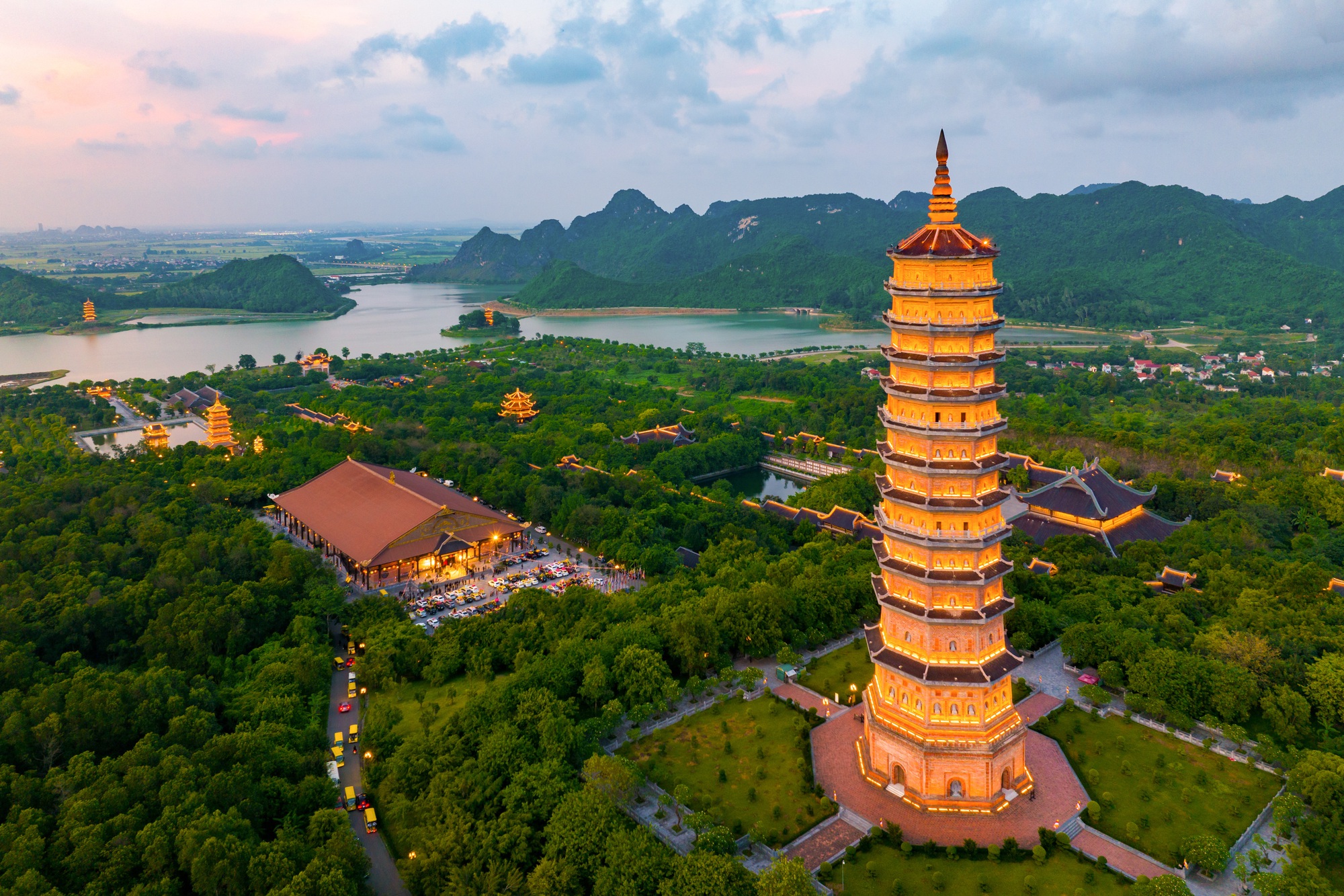 TOUR DU LỊCH TRÀNG AN - CHÙA BÁI ĐÍNH| TOUR LỄ HỘI DU XUÂN