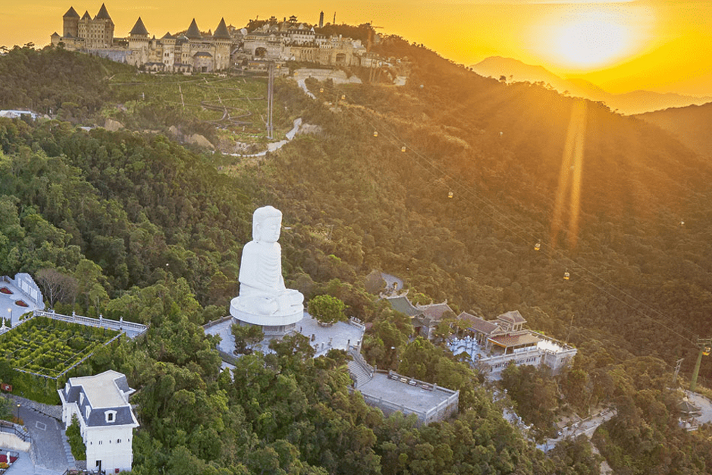 TOUR DU LỊCH ĐÀ NẴNG – NÚI THẦN TÀI – HỘI AN – BÀ NÀ 4 NGÀY 3 ĐÊM