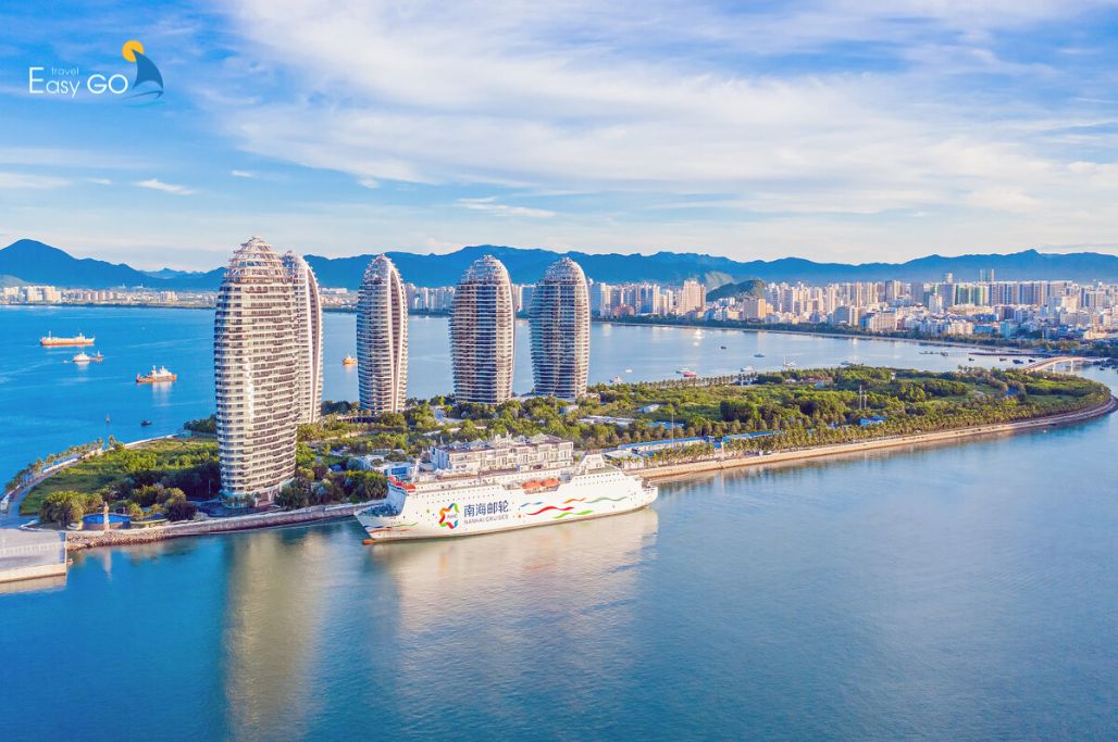 TOUR DU LỊCH HÀ NỘI - TAM Á 4 NGÀY 3 ĐÊM: Tam Á, Đảo Hải Nam, Đại Đông Hải