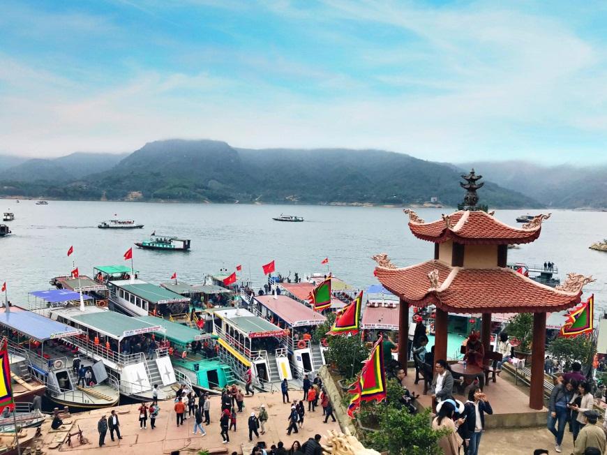 TOUR DU LỊCH HÀ NỘI - THÁC BỜ - ĐỀN BỒNG LAI | TOUR LỄ HỘI DU XUÂN