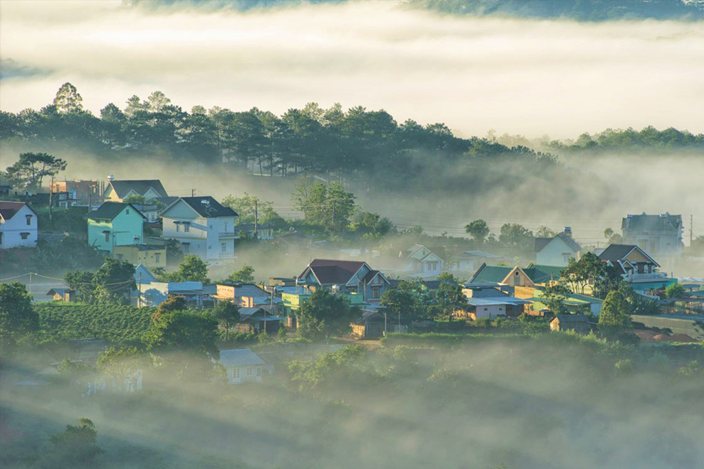 TOUR DU LỊCH HÀ NỘI - NHA TRANG - ĐÀ LẠT 4 NGÀY 3 ĐÊM