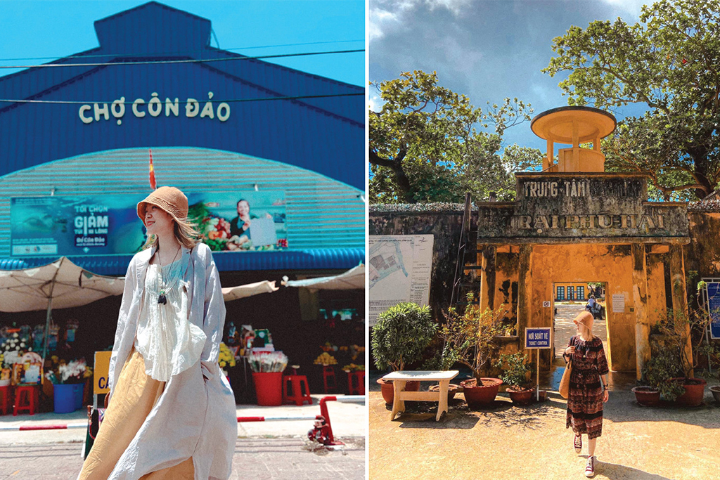 TOUR DU LỊCH HÀ NỘI -  CÔN ĐẢO TRỌN GÓI 3 NGÀY 2 ĐÊM