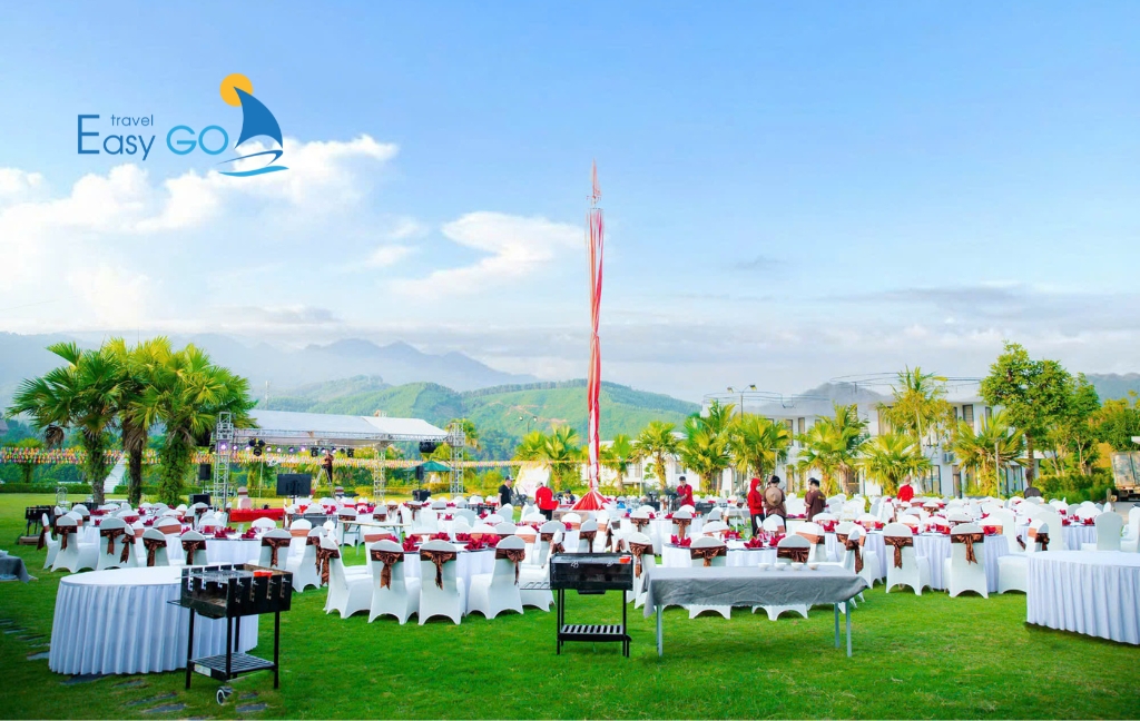 TOUR DU LỊCH HÀ NỘI – IVORY RESORT 2 NGÀY 1 ĐÊM