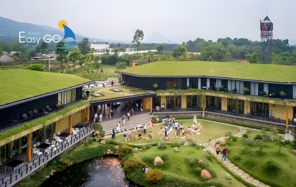 TOUR DU LỊCH HÀ NỘI - SATOYAMA VILLAGE HÒA BÌNH 2 NGÀY 1 ĐÊM