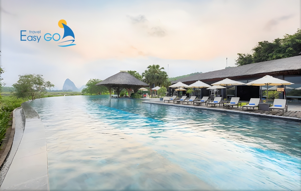 TOUR DU LỊCH HÀ NỘI - KHU DU LỊCH SERENA RESORT 2 NGÀY 1 ĐÊM