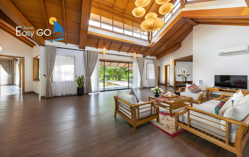 TOUR DU LỊCH HÀ NỘI - KHU DU LỊCH SERENA RESORT 2 NGÀY 1 ĐÊM