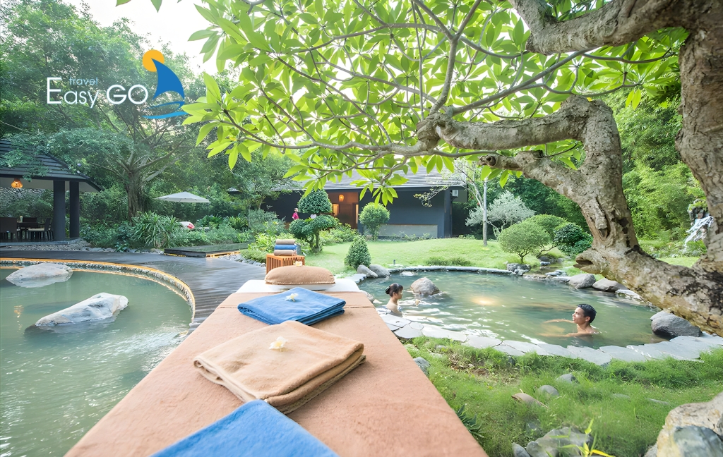 TOUR DU LỊCH HÀ NỘI - KHU DU LỊCH SERENA RESORT 2 NGÀY 1 ĐÊM