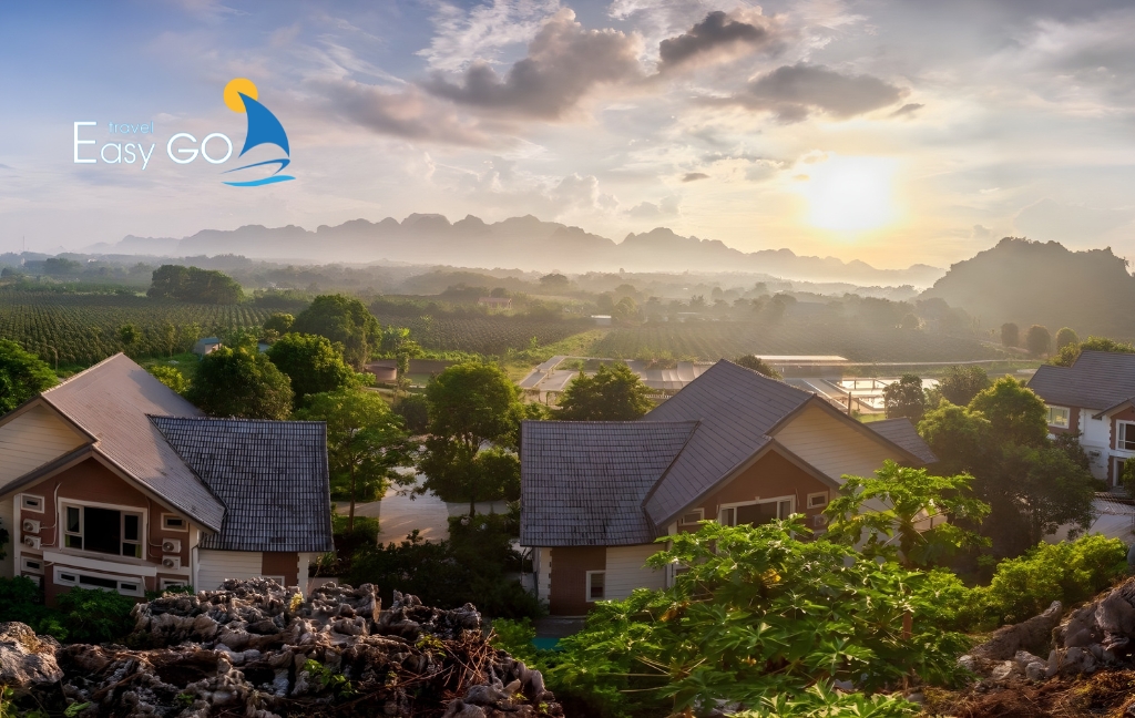 TOUR DU LỊCH HÀ NỘI - SỎI RESORT HÒA BÌNH 2 NGÀY 1 ĐÊM