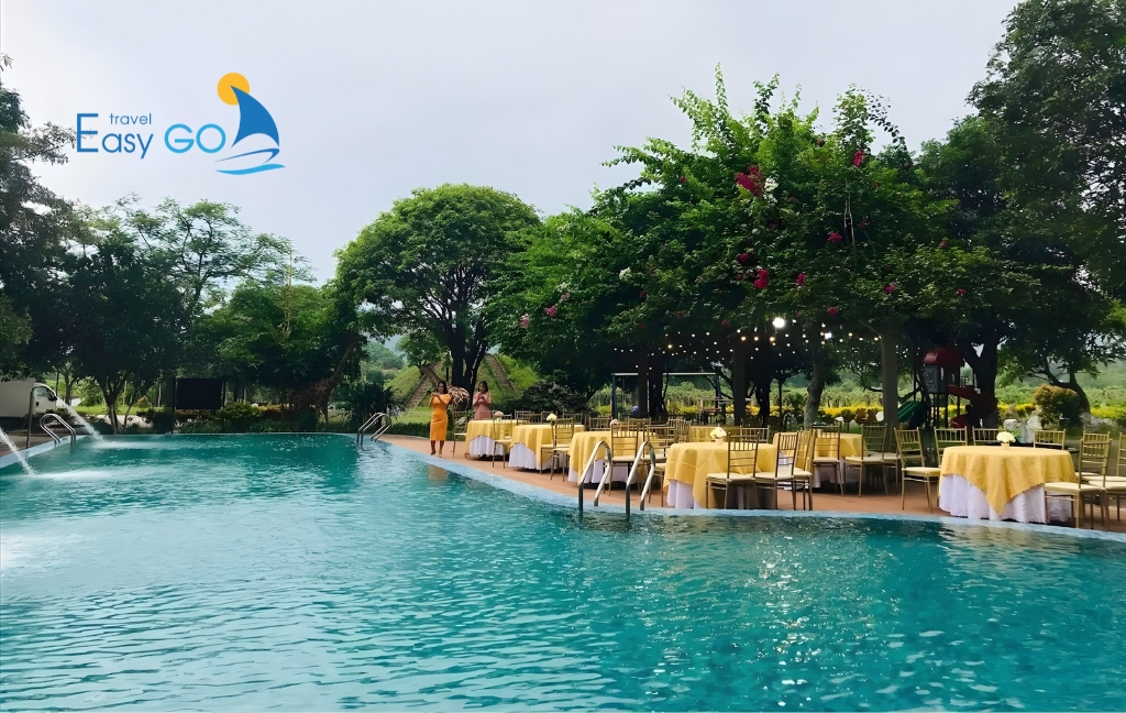 TOUR DU LỊCH HÀ NỘI - SỎI RESORT HÒA BÌNH 2 NGÀY 1 ĐÊM