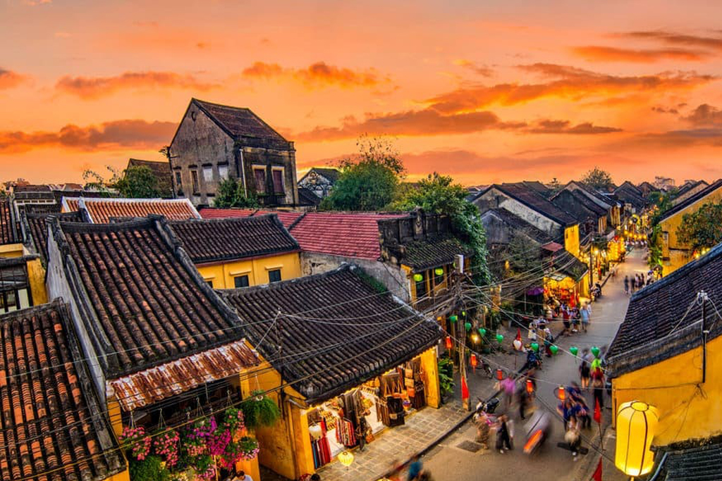 TOUR HÀ NỘI – ĐÀ NẴNG – SƠN TRÀ – HỘI AN – BÀ NÀ – HUẾ - HÀ NỘI 4 NGÀY 3 ĐÊM