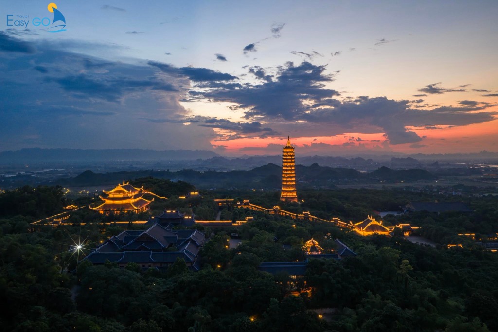 TOUR DU LỊCH HÀ NỘI – BÁI ĐÍNH – TRÀNG AN - ĐỀN TRÌNH 1 NGÀY