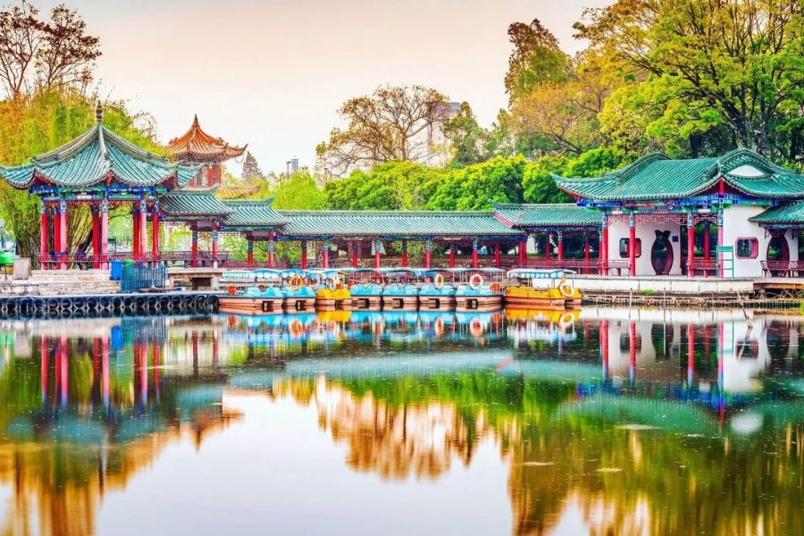 TOUR Hà NỘI - HÀ KHẨU - ĐẠI LÝ - CÔN MINH 4 NGÀY 4 ĐÊM