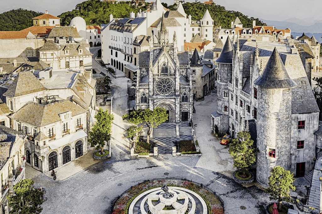 TOUR DU LỊCH HÀ NỘI – ĐÀ NẴNG – BÀ NÀ – CÙ LAO CHÀM – HỘI AN 4 NGÀY 3 ĐÊM