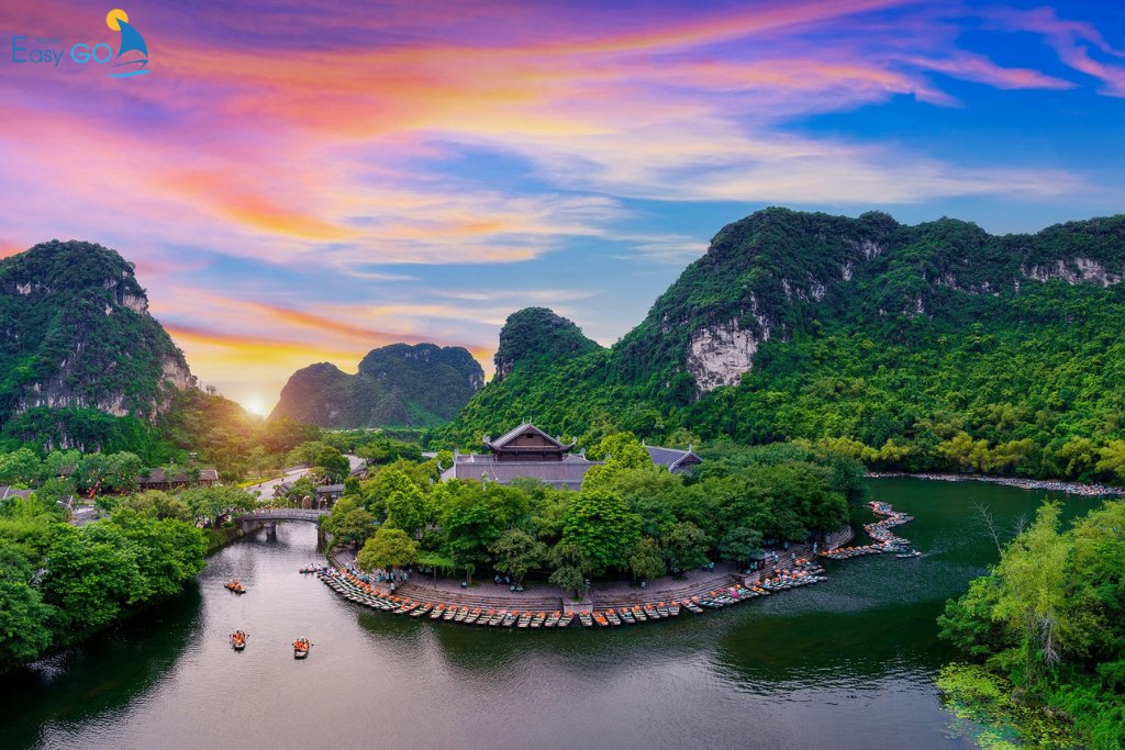 TOUR DU LỊCH HÀ NỘI - NINH BÌNH - TRÀNG AN - THUNG UI 1 NGÀY
