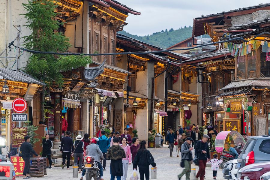 Tour Đại Lý – Lệ Giang – Shangrila – Côn Minh 6 Ngày 6 Đêm Đường Bộ