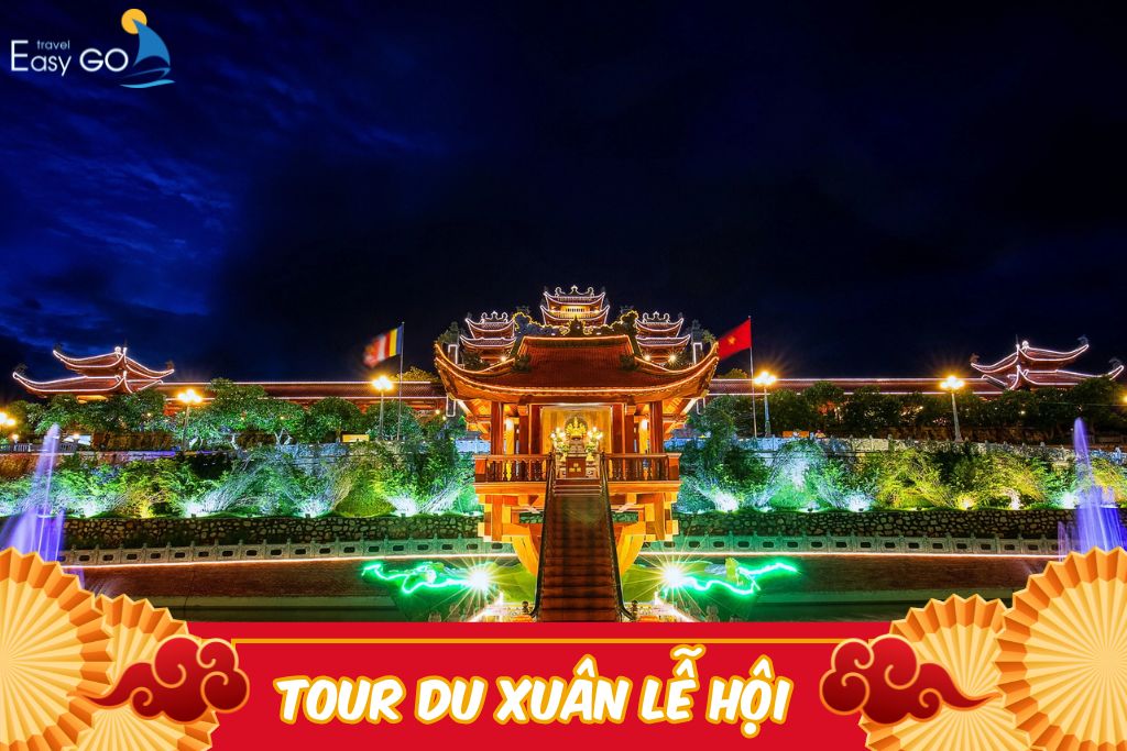TOUR DU LỊCH CHÙA BA VÀNG - ĐỀN CỬA ÔNG - CHÙA CÁI BẦU| TOUR LỄ HỘI DU XUÂN