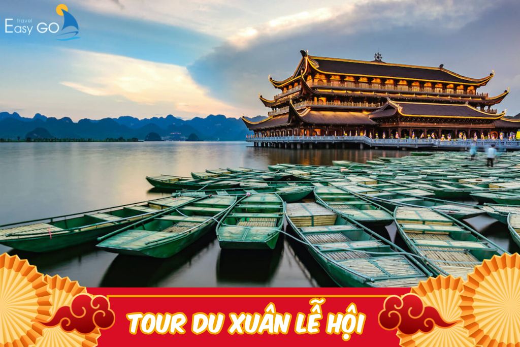 TOUR DU LỊCH HÀ NỘI - CHÙA TAM CHÚC - ĐỊA TẠNG PHI LAI TỰ | TOUR LỄ HỘI DU XUÂN