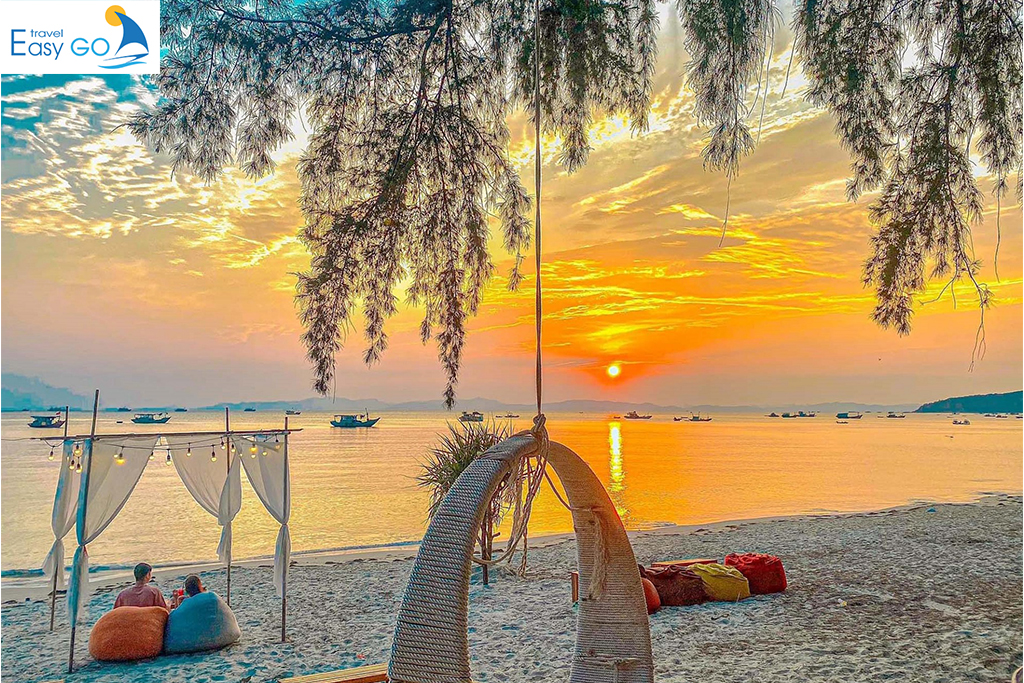 Tour 3 đảo: Hòn Chép Con, Hòn Sư Tử, Cô Tô Con - Tour du lịch đảo Cô Tô 3 ngày 2 đêm từ Hà Nội