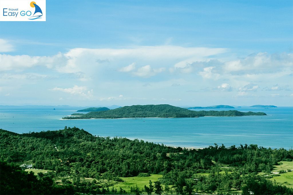 Tour 3 đảo: Hòn Chép Con, Hòn Sư Tử, Cô Tô Con - Tour du lịch đảo Cô Tô 3 ngày 2 đêm từ Hà Nội