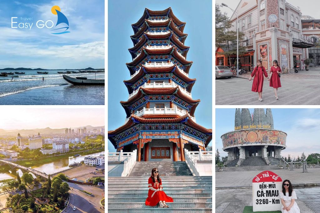 Tour Du Lịch Hà Nội – Trà Cổ - Móng Cái - Đông Hưng 3 Ngày 2 Đêm