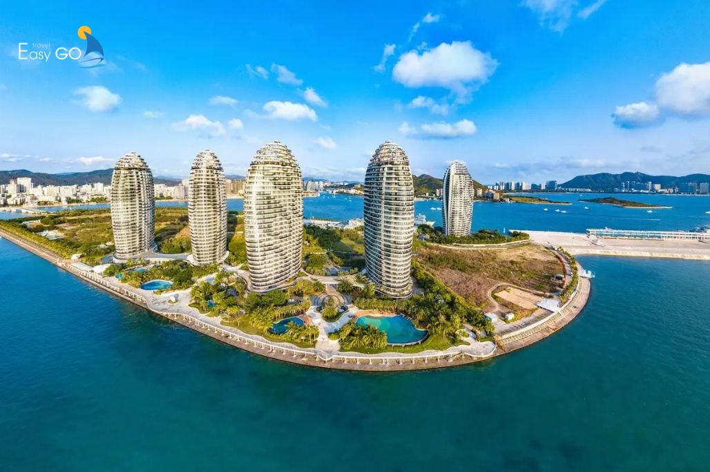 TOUR DU LỊCH HÀ NỘI - TAM Á 4 NGÀY 3 ĐÊM: Tam Á, Đảo Hải Nam, Đại Đông Hải