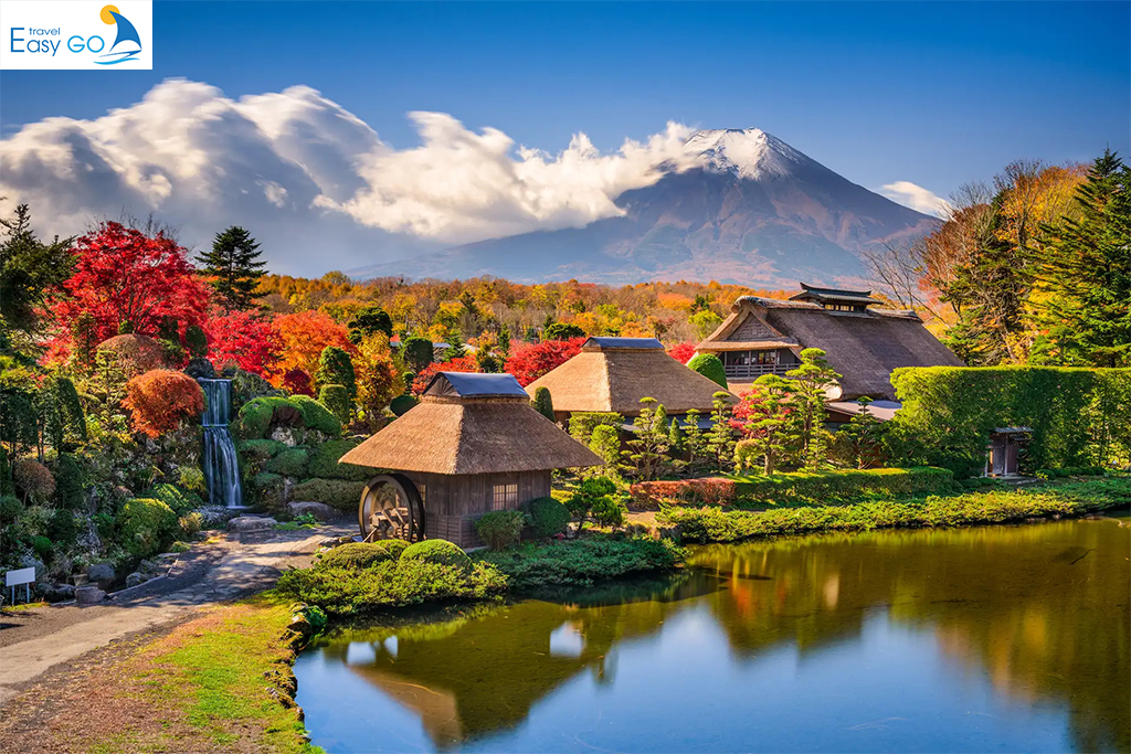 TOUR HÀ NỘI – NHẬT BẢN: TOKYO – HAKONE – NAGOYA – OSAKA 6 NGÀY 5 ĐÊM