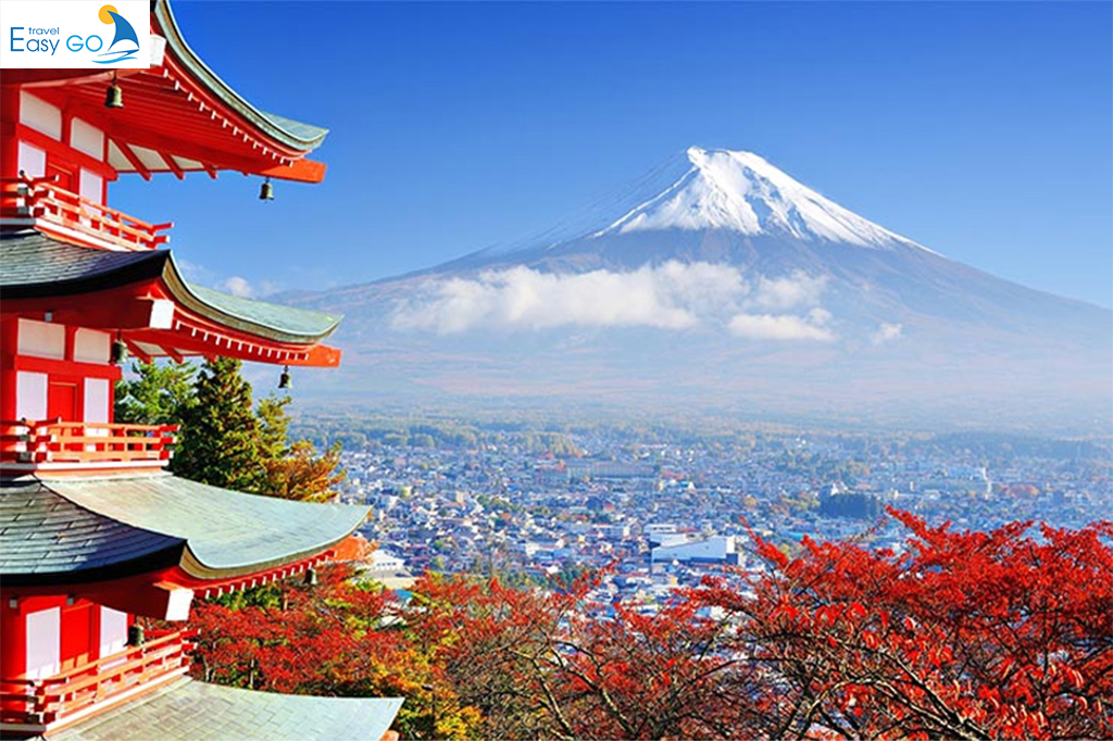 TOUR HÀ NỘI – NHẬT BẢN: TOKYO – HAKONE – NAGOYA – OSAKA 6 NGÀY 5 ĐÊM