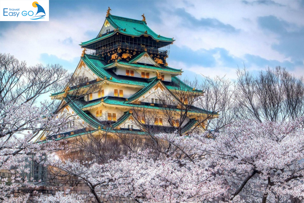 TOUR HÀ NỘI – NHẬT BẢN: TOKYO – HAKONE – NAGOYA – OSAKA 6 NGÀY 5 ĐÊM