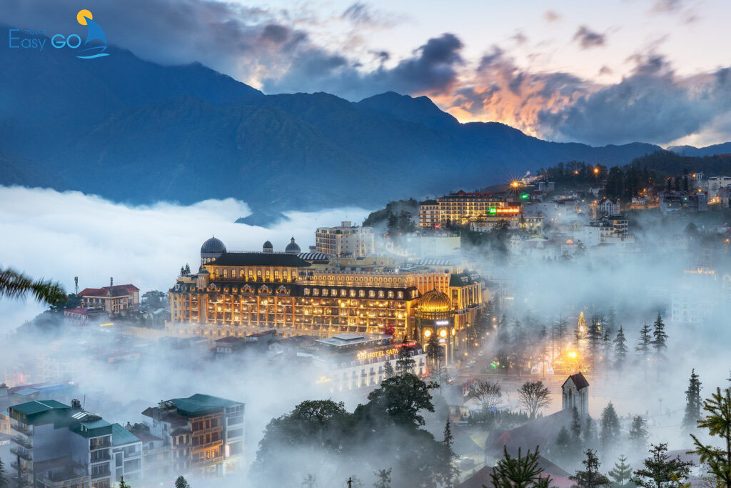 Tour Sapa 3 Ngày 2 Đêm Từ Thành Phố Hồ Chí Minh (TP.HCM - SAPA)