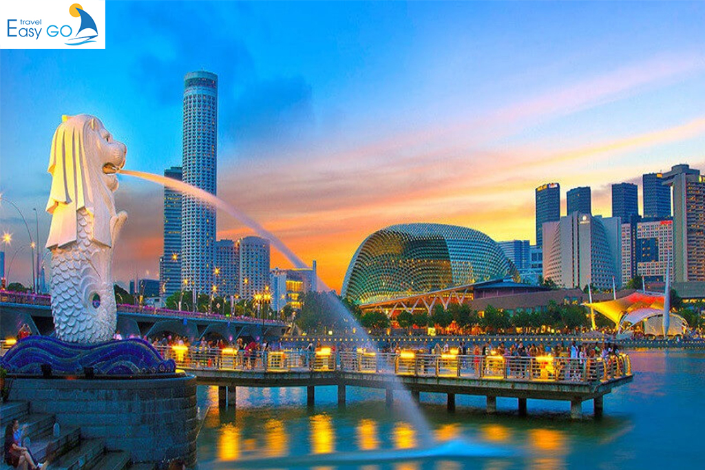 TOUR DU LỊCH HÀ NỘI – SINGAPORE - MALAYSIA 5 NGÀY 4 ĐÊM