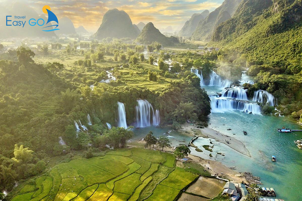 Tour Du Lịch Hà Giang 4 ngày 3 đêm từ Hà Nội - Hà Giang - Thác Bản Giốc