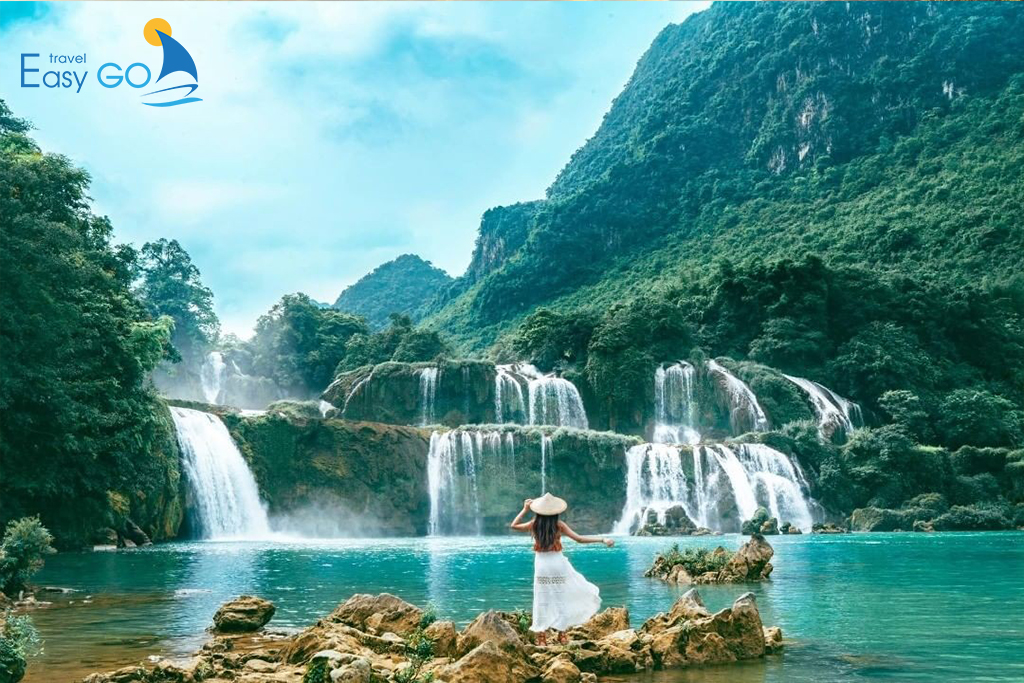 Tour Du Lịch Hà Giang 4 ngày 3 đêm từ Hà Nội - Hà Giang - Thác Bản Giốc