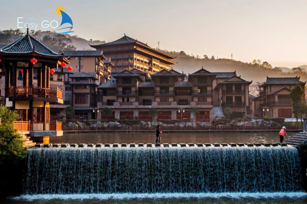 TOUR DU LỊCH TRUNG QUỐC: HÀ NỘI - HÀ KHẨU - BÌNH BIÊN - KIẾN THUỶ 3 NGÀY 2 ĐÊM