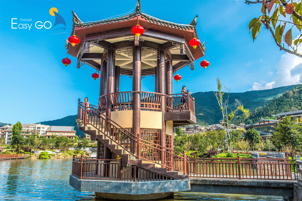 TOUR DU LỊCH TRUNG QUỐC: HÀ NỘI - HÀ KHẨU - BÌNH BIÊN - KIẾN THUỶ 3 NGÀY 2 ĐÊM