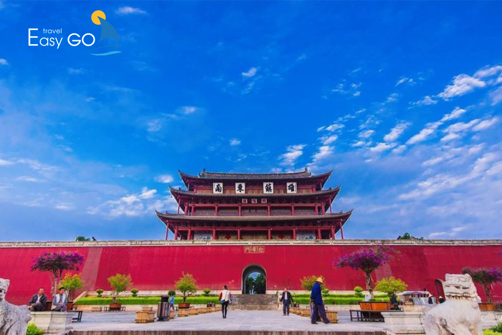 TOUR DU LỊCH TRUNG QUỐC: HÀ NỘI - HÀ KHẨU - BÌNH BIÊN - KIẾN THUỶ 3 NGÀY 2 ĐÊM