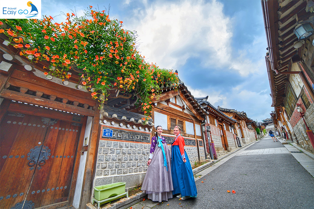 TOUR DU LỊCH HÀ NỘI – HÀN QUỐC – ĐẢO NAMI – LÀNG CỔ HANOK 5 NGÀY 4 ĐÊM